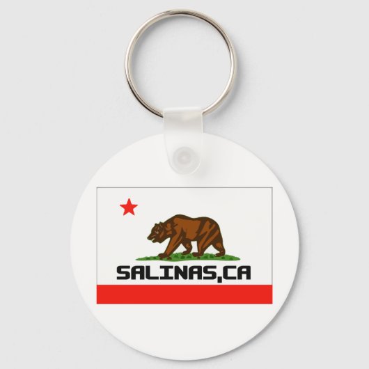 Salinas,Ca - – 製品 キーホルダー (正面)