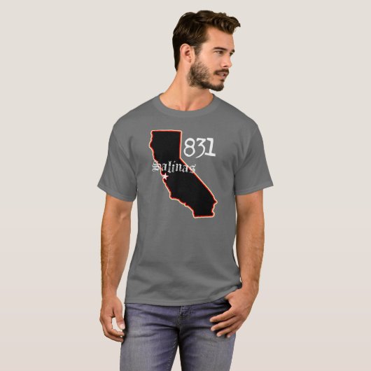 Salinas, Ca -- Tシャツ (正面フル)