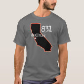 Salinas, Ca -- Tシャツ (正面)