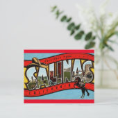 Salinas Californiaの旅行はがき ポストカード (スタンド正面)