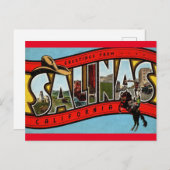 Salinas Californiaの旅行はがき ポストカード (正面/裏面)