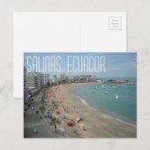 Salinas Ecuador  Postcard ポストカード (正面/裏面)