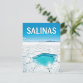 Salinas Grandes ポストカード (スタンド正面)