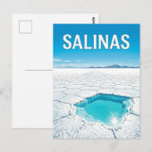 Salinas Grandes ポストカード (正面/裏面)