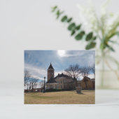 Saline County Courthouse、ベントン、アーカンソー ポストカード (スタンド正面)