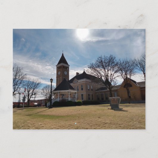 Saline County Courthouse、ベントン、アーカンソー ポストカード (正面)