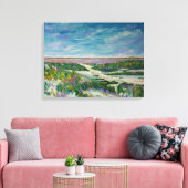 Saline de Camargue キャンバスプリント (インサイチュ (リビング))