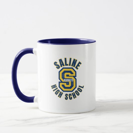 Saline High School Michigan Coffee Mug マグカップ (左)