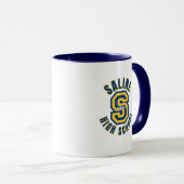 Saline High School Michigan Coffee Mug マグカップ (正面右)