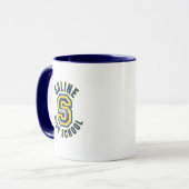 Saline High School Michigan Coffee Mug マグカップ (正面左)