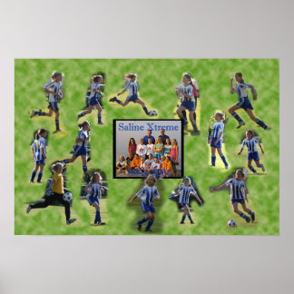 Saline Xtreme 2005-2006チームポスター ポスター