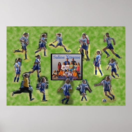 Saline Xtreme 2005-2006チームポスター ポスター (正面)