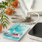 Saling Keychain キーホルダー (正面右)