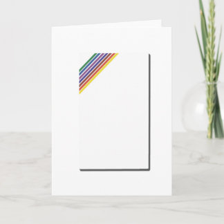 Salingerのストライプ カード