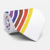 Salingerのストライプ ネクタイ (ロール)