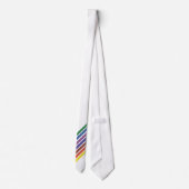 Salingerのストライプ ネクタイ (裏面)