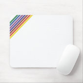 Salingerのストライプ マウスパッド (マウス)