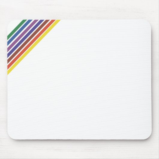 Salingerのストライプ マウスパッド (正面)