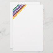 Salingerのストライプ 便箋 (正面/裏面)