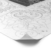 Salisbury司教ギルバート・バーネット ポスター (角)