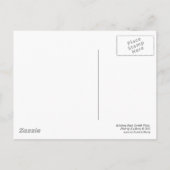 Salisbury Road, Cardiff, Wales 2012 ポストカード (裏面)