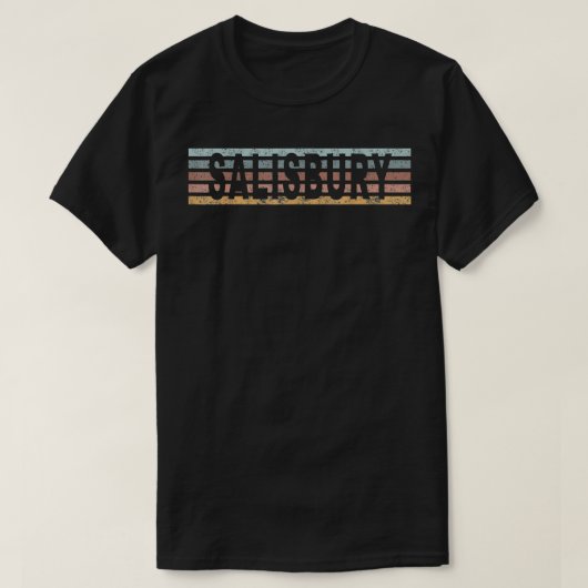Salisbury South West England UK United Kingdom Ret Tシャツ (デザイン正面)