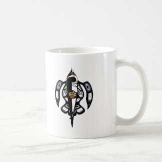 SalishのカヤックFH コーヒーマグカップ