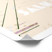 Salk Instituteポスター ポスター (角)