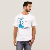 Salleホノルル: 受け流しますか。、私達は必要としません。 tシャツ (正面フル)