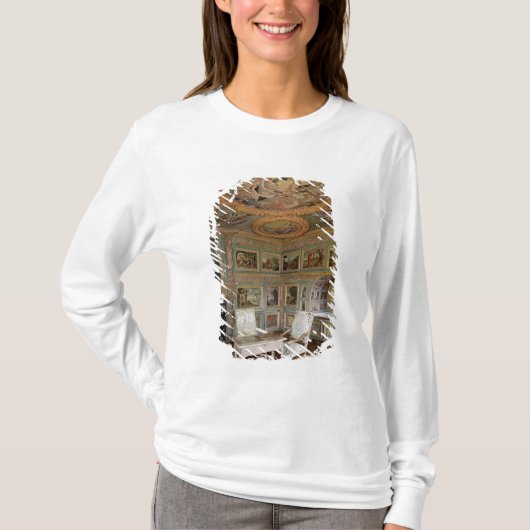 「SalleルイXIVのインテリア Tシャツ (正面)