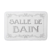 Salle de Bain バスマット (正面)