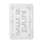 Salle de Bain バスマット (正面縦)