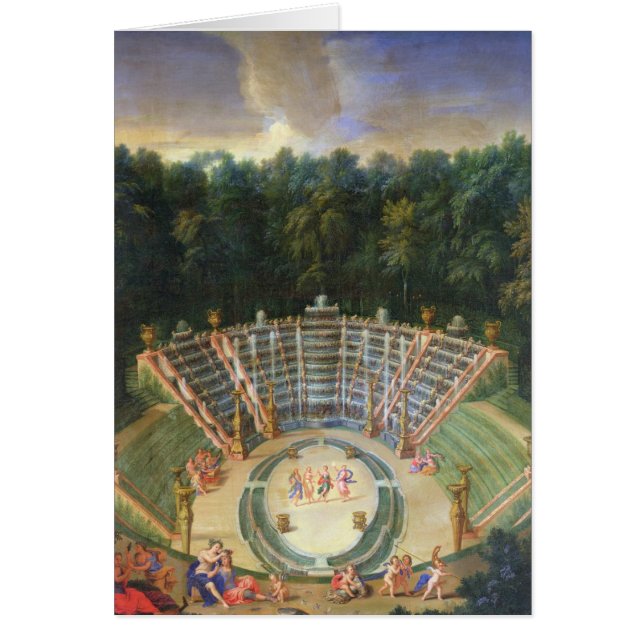 Salle de Balの眺め (正面)