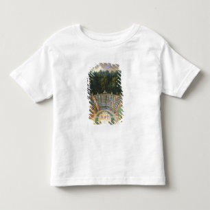 Salle de Balの眺め トドラーTシャツ