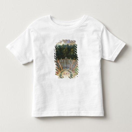 Salle de Balの眺め トドラーTシャツ (正面)