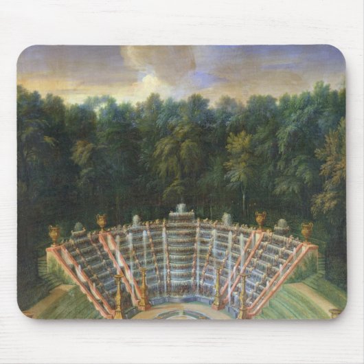 Salle de Balの眺め マウスパッド (正面)