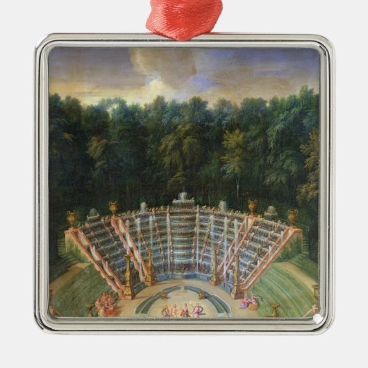 Salle de Balの眺め メタルオーナメント (正面)