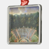 Salle de Balの眺め メタルオーナメント (左)