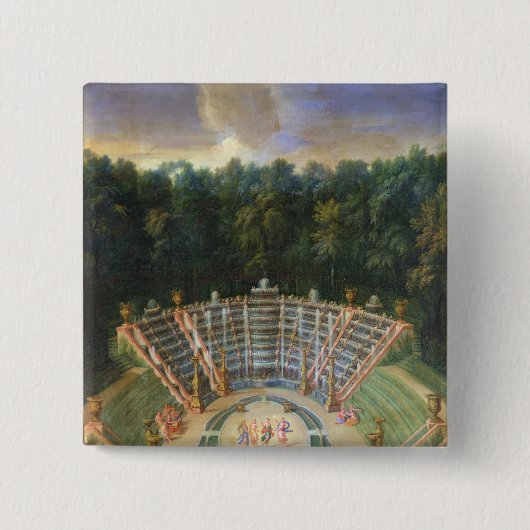 Salle de Balの眺め 缶バッジ (正面)