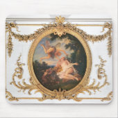 Salle de Conseilからのそよ風そして植物相、 マウスパッド (正面)