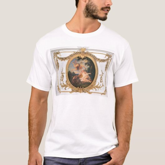 Salle de Conseilからのそよ風そして植物相、 Tシャツ (正面)
