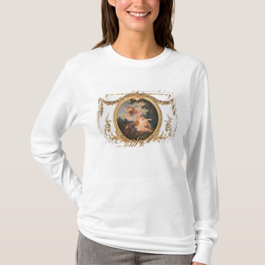Salle de Conseilからのそよ風そして植物相、 Tシャツ (正面)