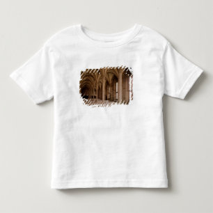 Salle des Hotes、大修道院の内部の眺め トドラーTシャツ