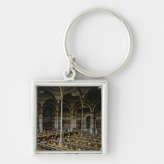 「Salle des Imprimes」のインテリア、1868年 キーホルダー (正面)