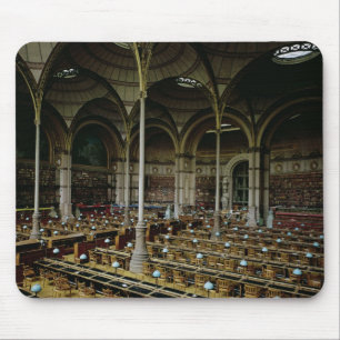 「Salle des Imprimes」のインテリア、1868年 マウスパッド