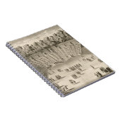 Salle du Bal、「Les Pからのバーセイルズの果樹園、 ノートブック (右側)