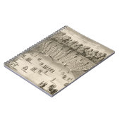 Salle du Bal、「Les Pからのバーセイルズの果樹園、 ノートブック (左側)