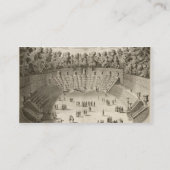 Salle du Bal、「Les Pからのバーセイルズの果樹園、 名刺 (裏面)