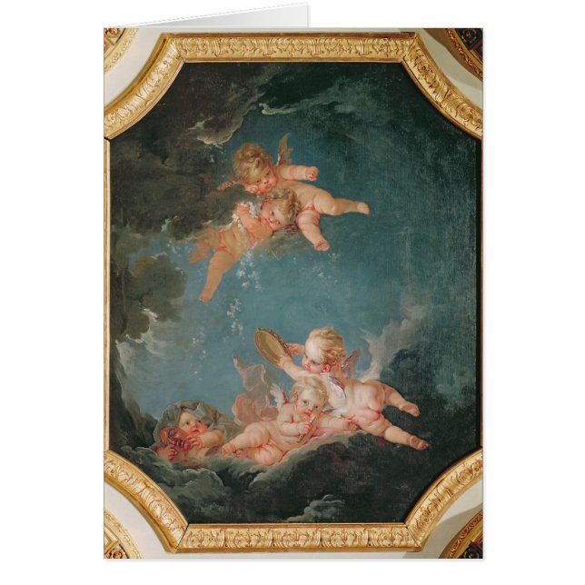 Salle du Conseil -冬の4季節 (正面)