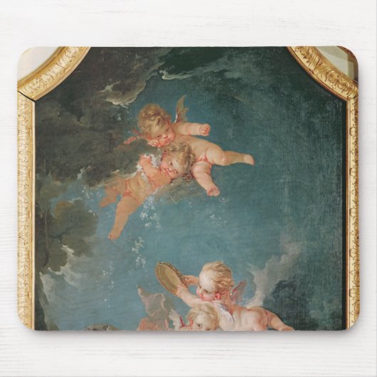 Salle du Conseil -冬の4季節 マウスパッド (正面)